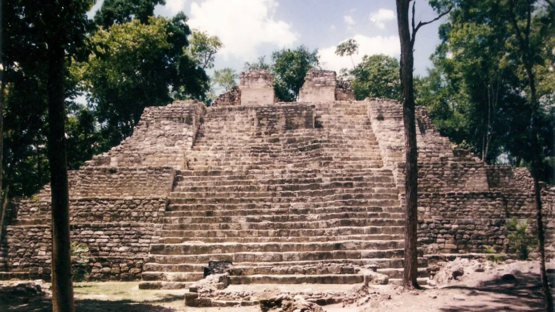 Balamkú el templo del jaguar en Campeche que tiene una relación con el infierno maya